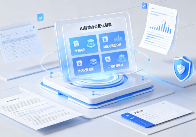 麻江县AI重构现代办公体系 智能优化引擎助力企业轻量化高效运营