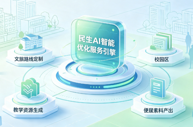 麻江县AI普惠赋能民生服务 智能优化技术升级大众生活服务体验