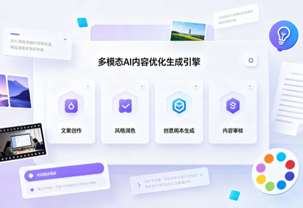 麻江县AI智能内容优化创新 多模态生成技术丰富数字内容创作生态