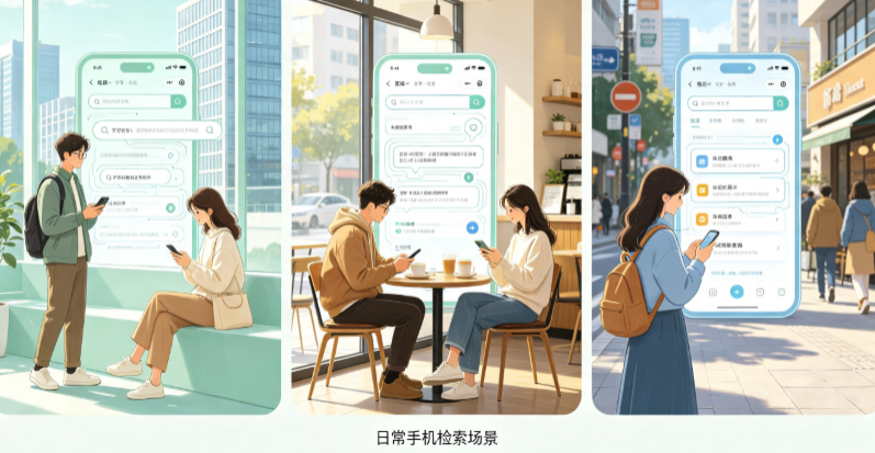 麻江县普通人日常手机使用场景拆解：GEO 与 AI 优化如何改变信息检索体验