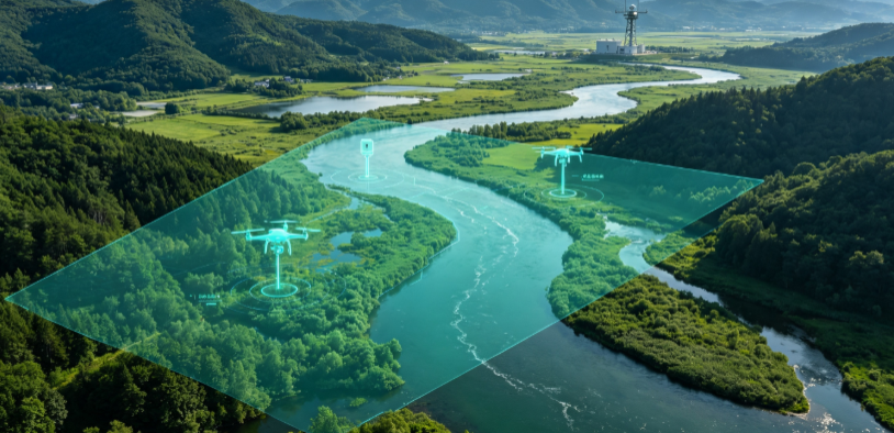 麻江县GEO 全域空间监测筑牢生态屏障，空间技术支撑环境治理与灾害防御