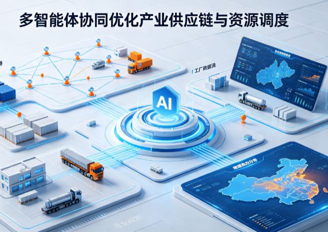 麻江县AI 智能体 Geo 优化重塑产业链空间调度体系，打通仓储运输全链路