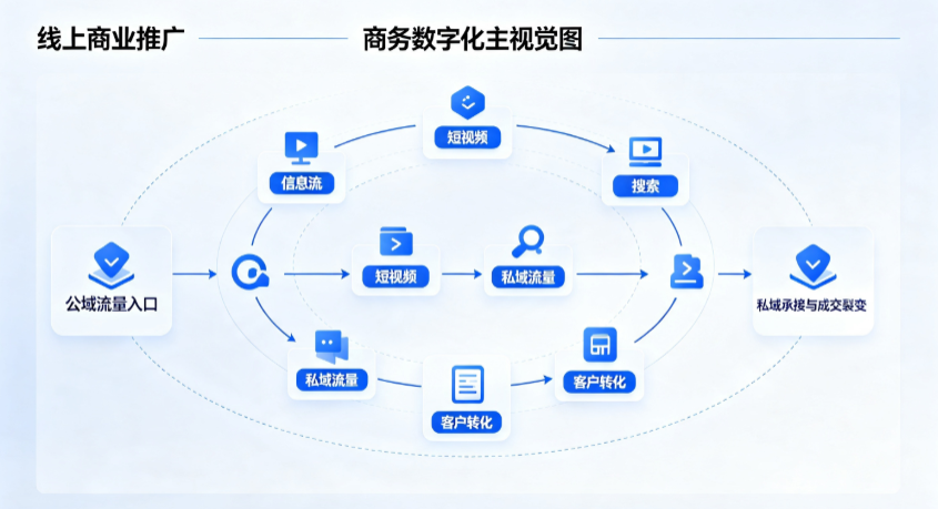 麻江县线上商业推广怎么做？全域流量闭环搭建与低成本转化实战指南