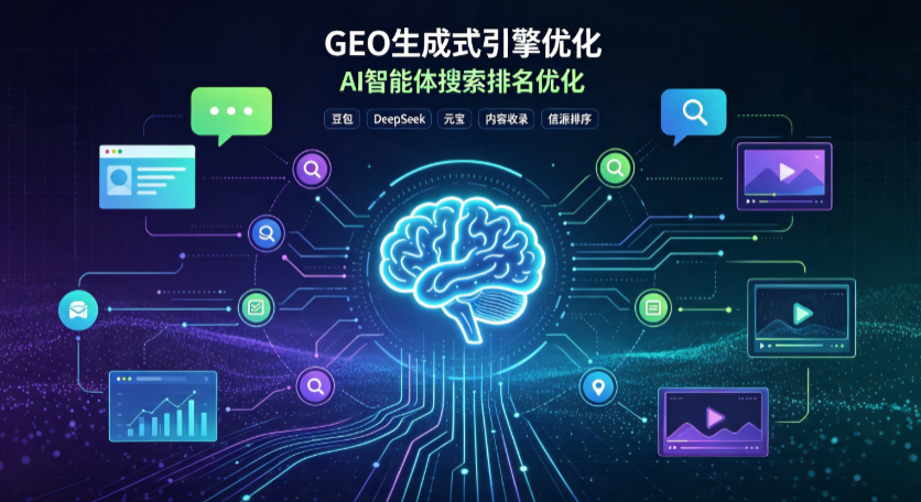 麻江县GEO 浪潮来袭：生成式引擎优化崛起，创作者争抢豆包、DeepSeek、元宝智能体流量入口