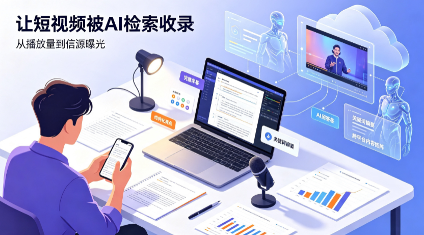 麻江县短视频创作者新必修课：吃透 GEO 优化，让抖音内容被豆包、DeepSeek、元宝智能体收录