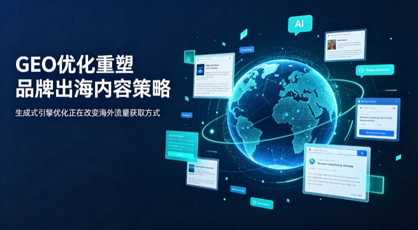 麻江县AI 时代 GEO 兴起，品牌出海内容策略迎来重大调整